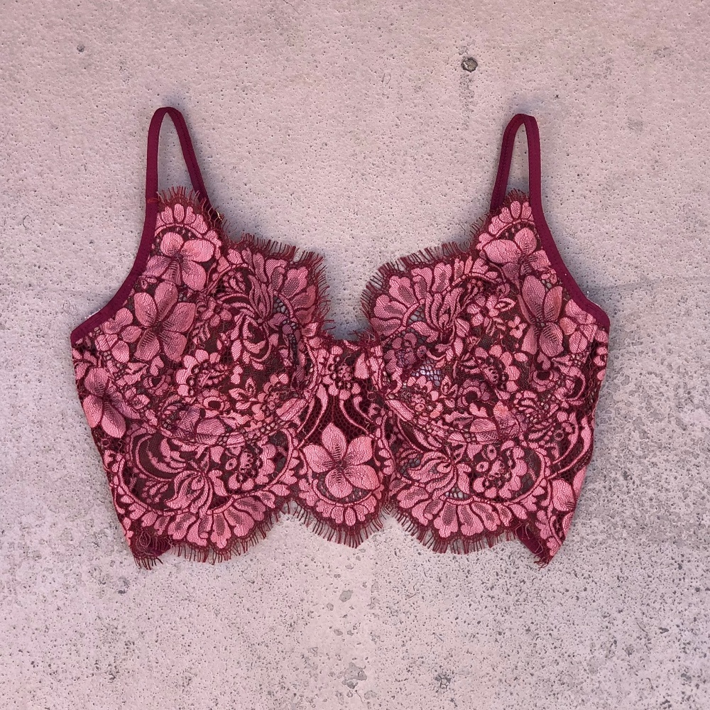 M - For Love and Lemons - 'Loucette' Underwire Bra